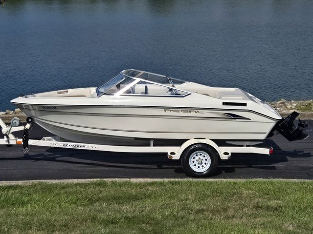 1998 Regal 176 SE