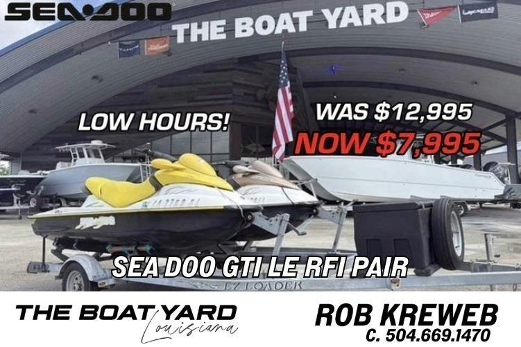2005 Sea-Doo GTI LE
