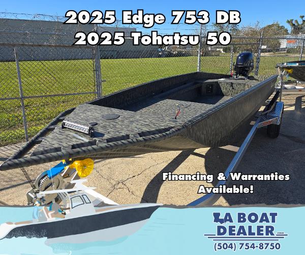 2025 Edge Duck Boats 753 DB