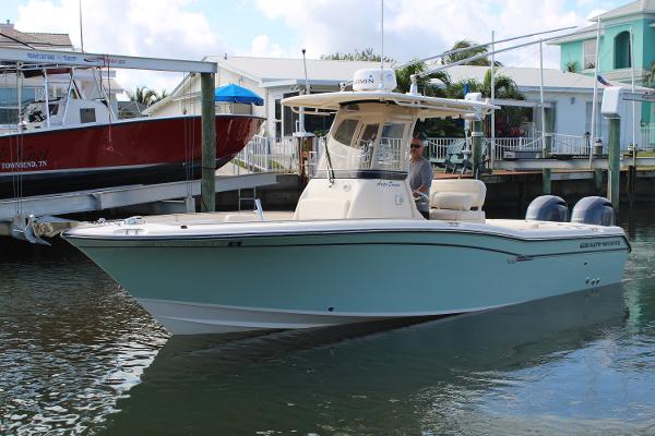 2018 Grady-White Fisherman 257