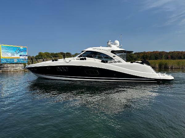 2009 Sea Ray 580 Sundancer