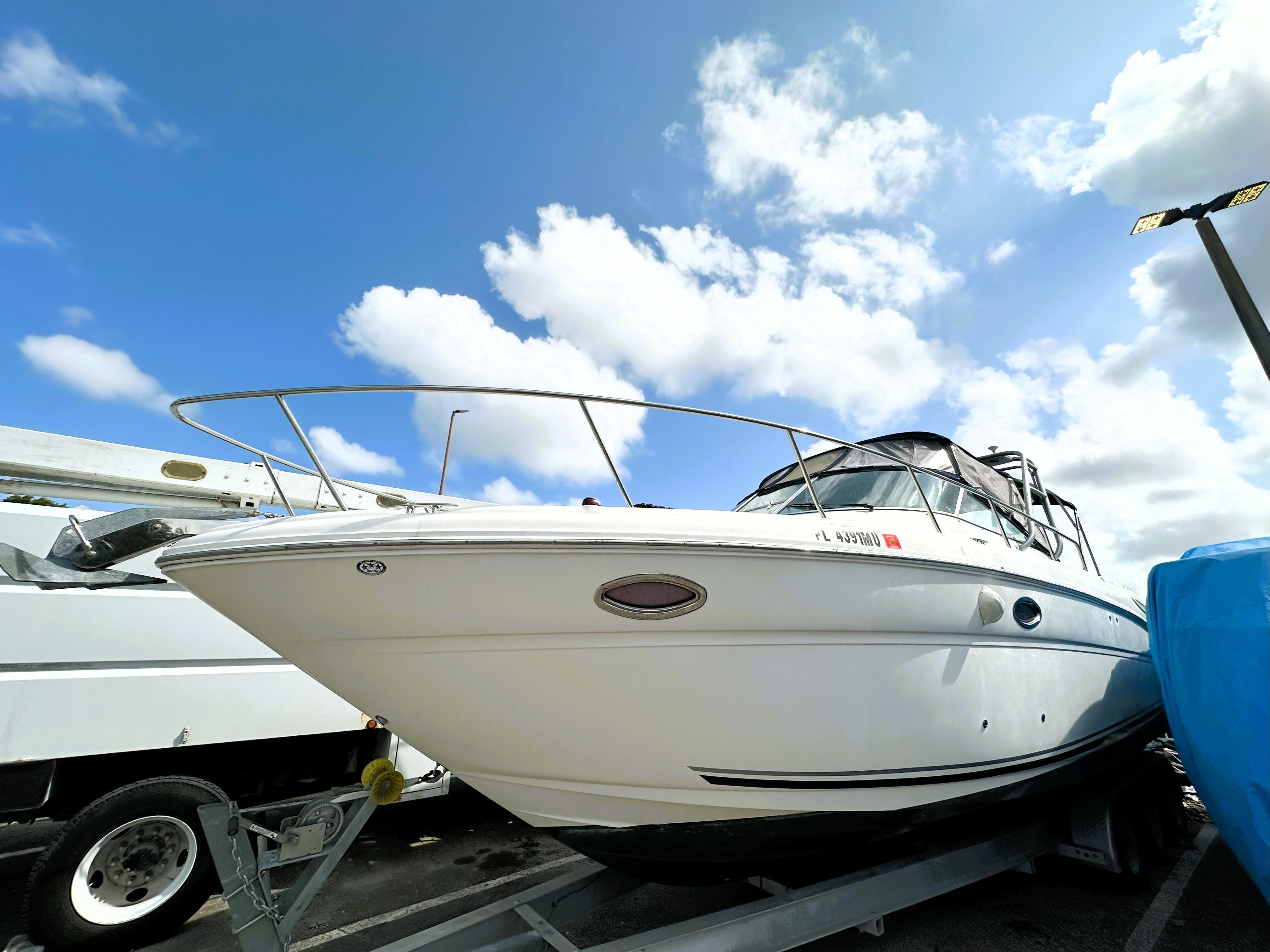 2005 Sea Ray 290 Amberjack