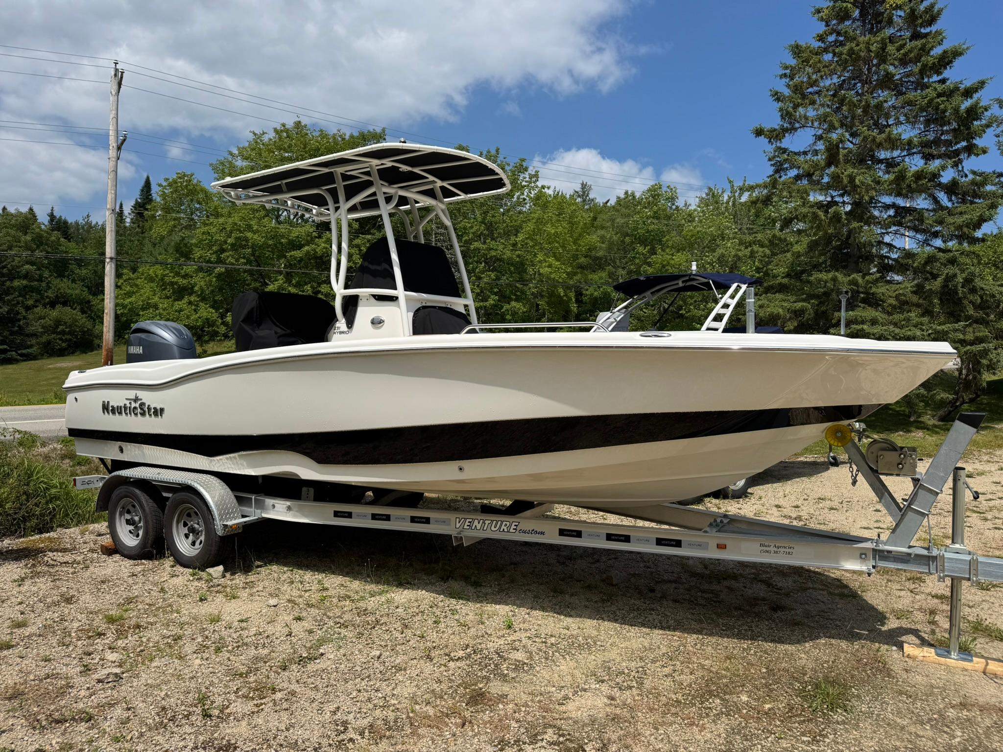 2024 NauticStar 231 Hybrid