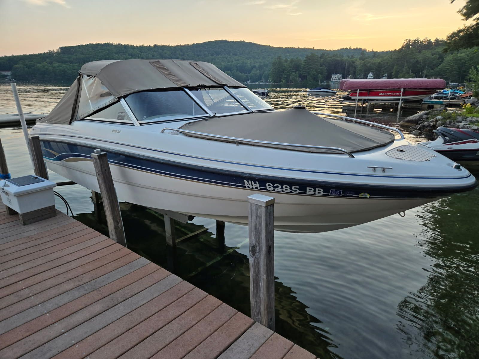 1999 Chaparral 205 SSe