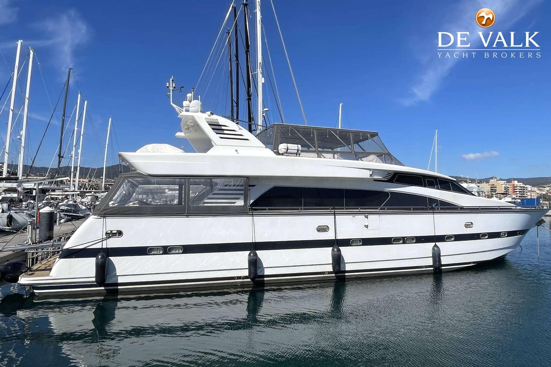 2001 Elegance 82 S