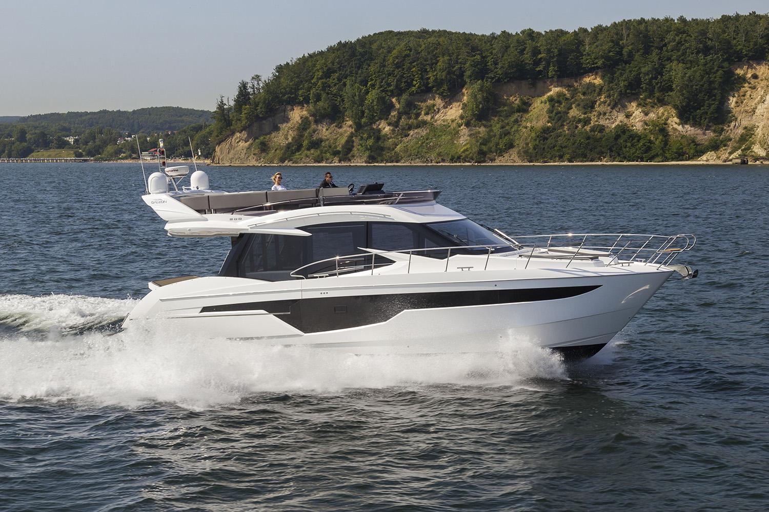 2021 Galeon 500 Fly, - boats.com