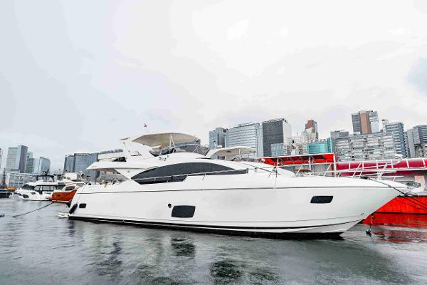 2015 Grand Harbour Ruby 68s