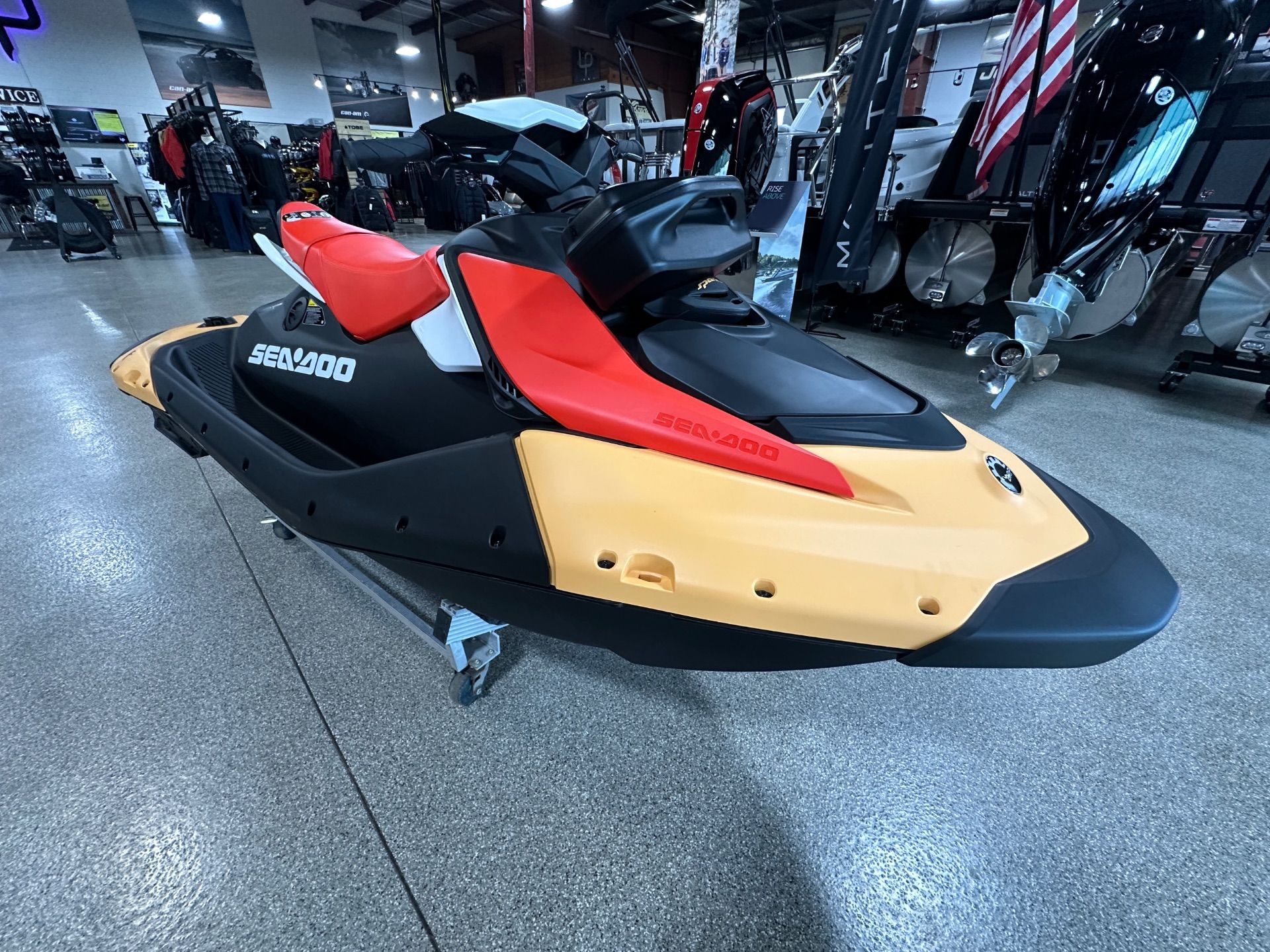 Sea-Doo Spark for 2 90 hp Convenience package with iBR and audio in option