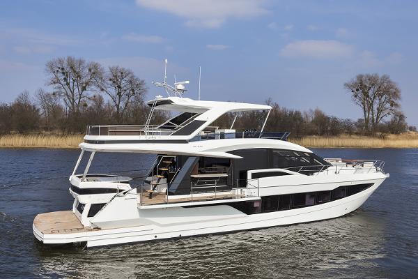 Galeon 640 Fly Manufacturer Provided Image