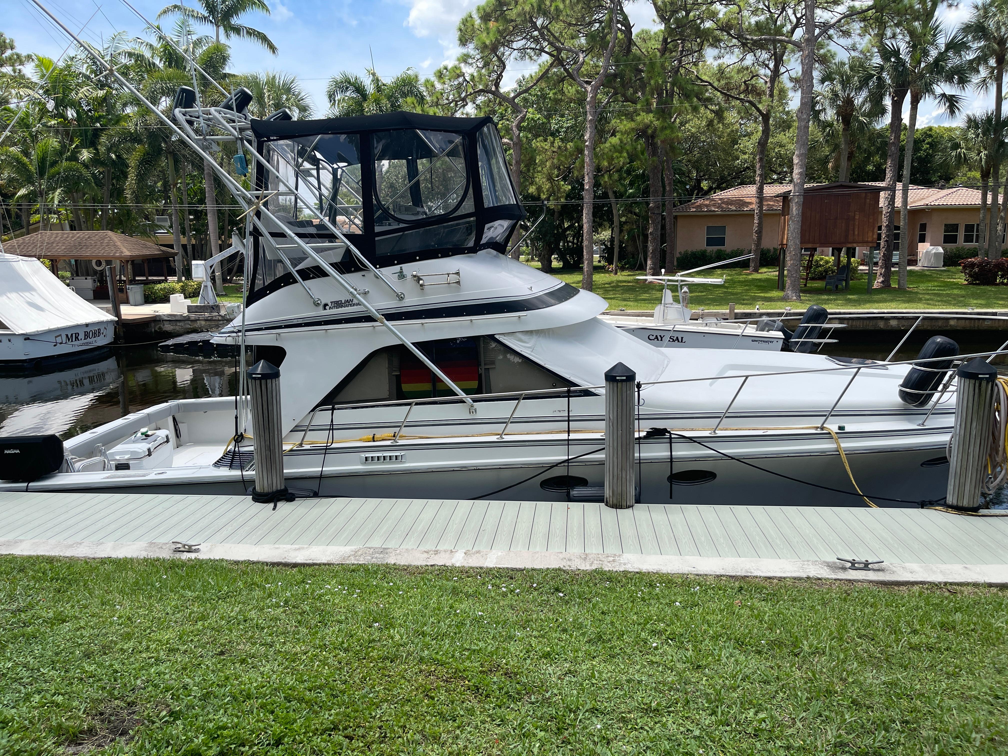 1988 Trojan 12 Meter Convertible