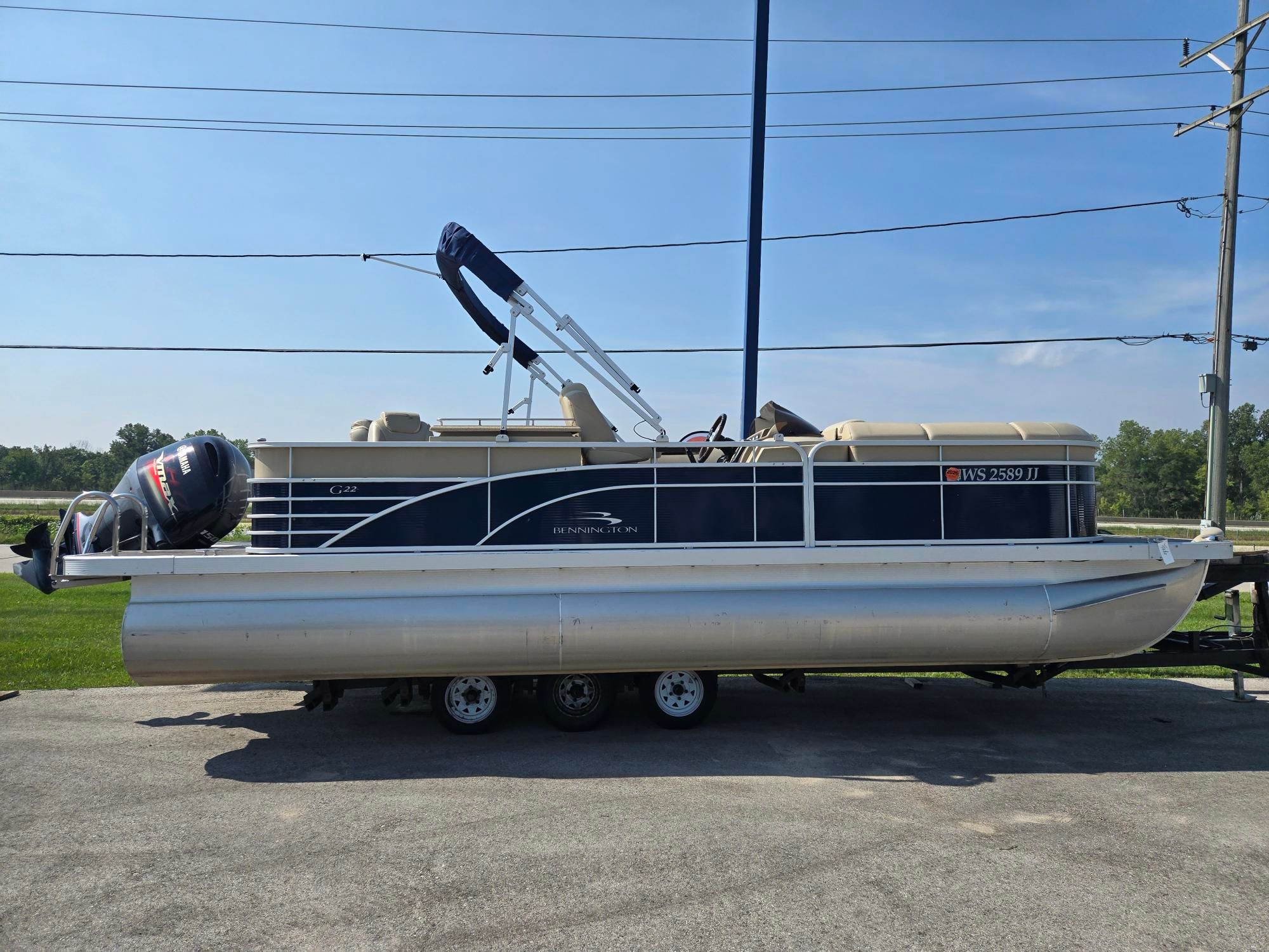 2014 Bennington 22 GBR