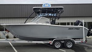 Sea Pro 240 Dual Console
