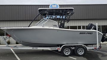 2024 Sea Pro 240 Dual Console