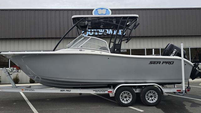 2024 Sea Pro 240 Dual Console