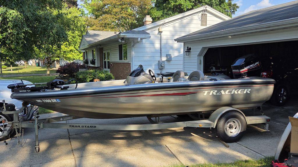 2001 Tracker TX17