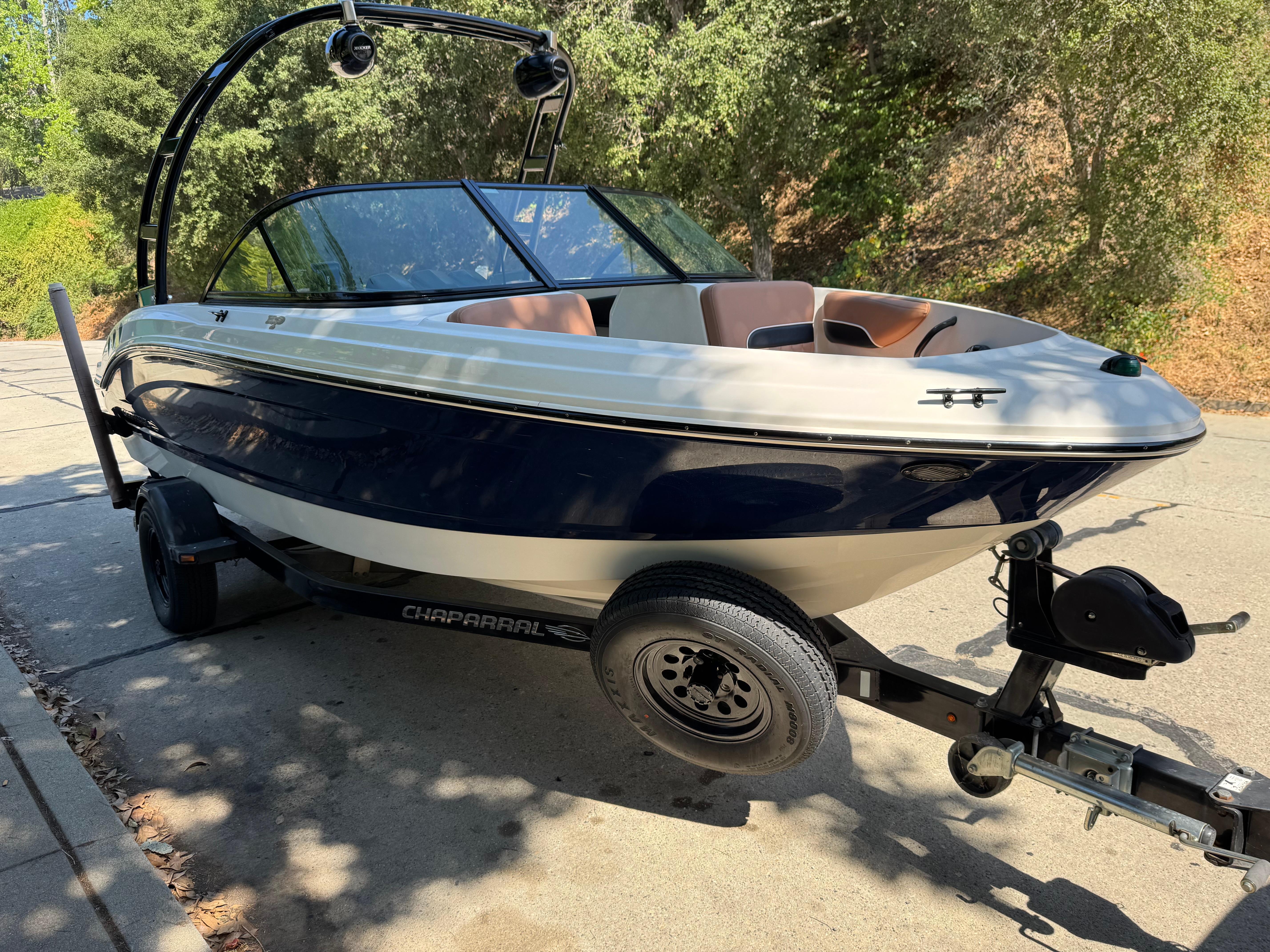 2013 Chaparral 19 H2O Sport