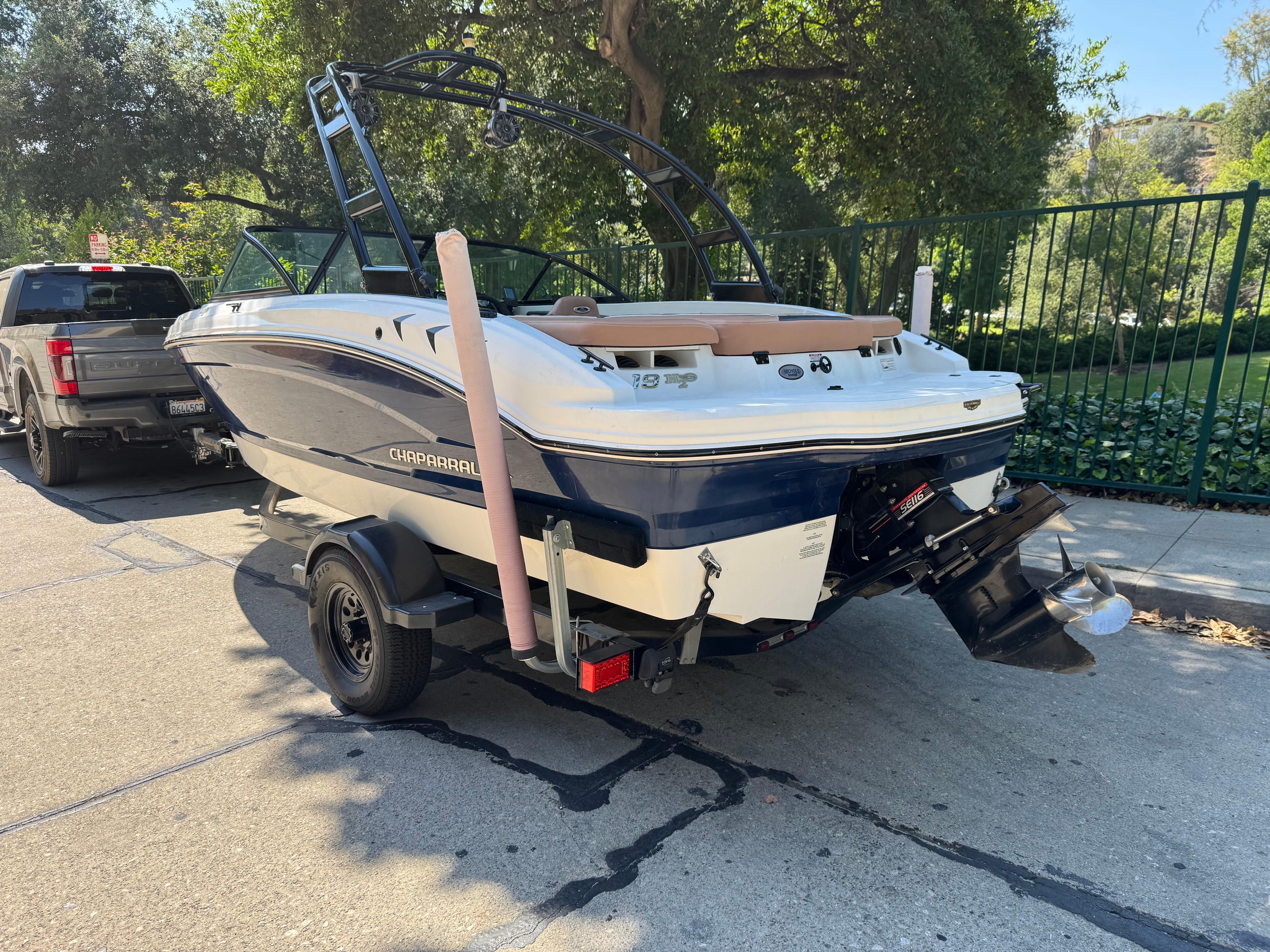 2013 Chaparral 19 H2O Sport