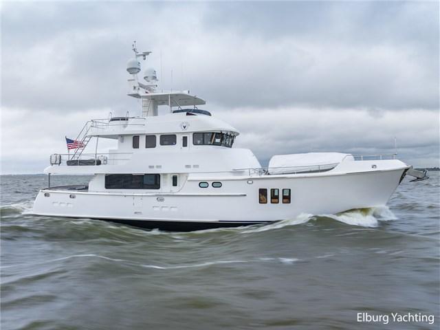 2018 Nordhavn 76