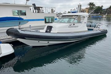 2001 Protector Targa 28