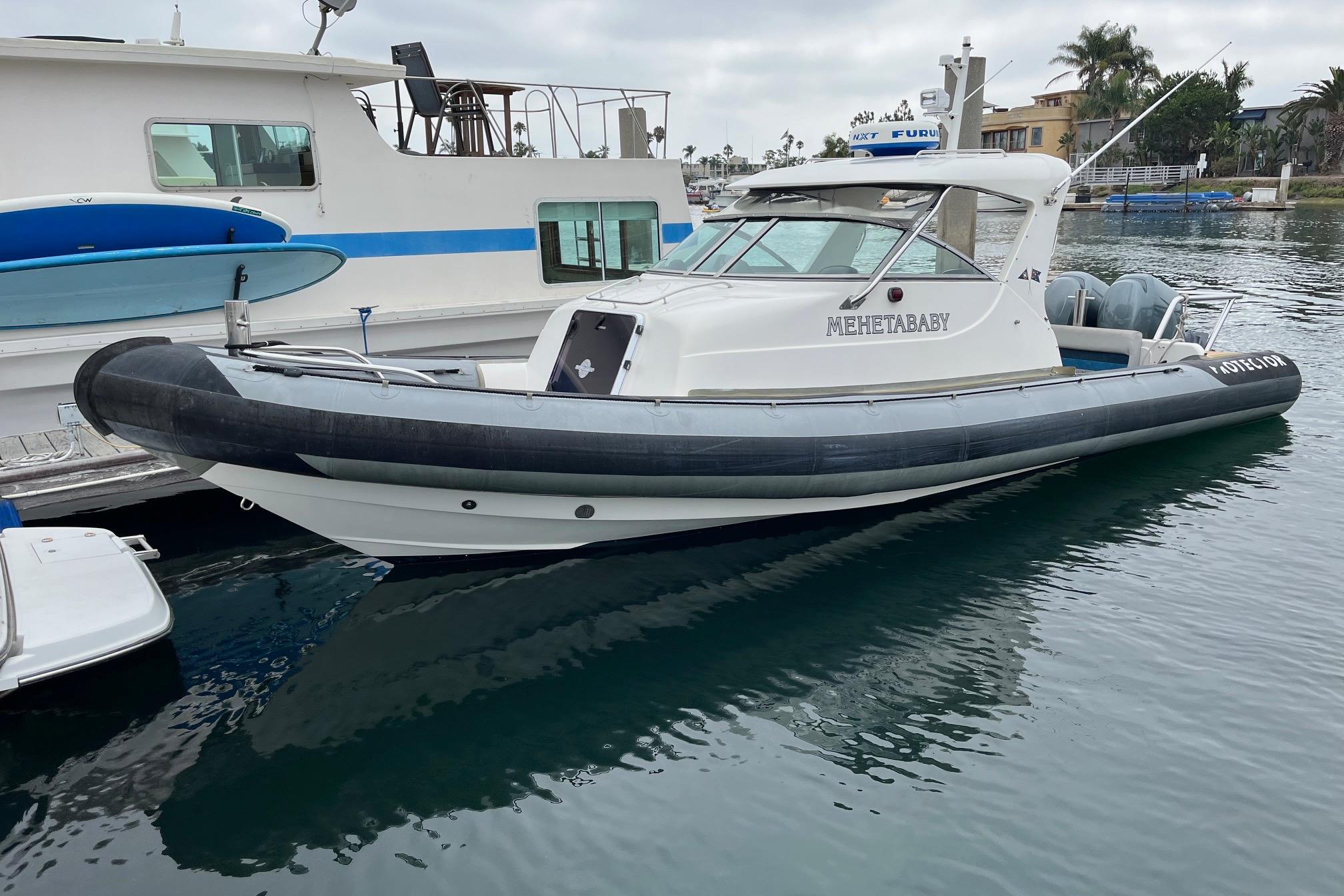 2001 Protector Targa 28