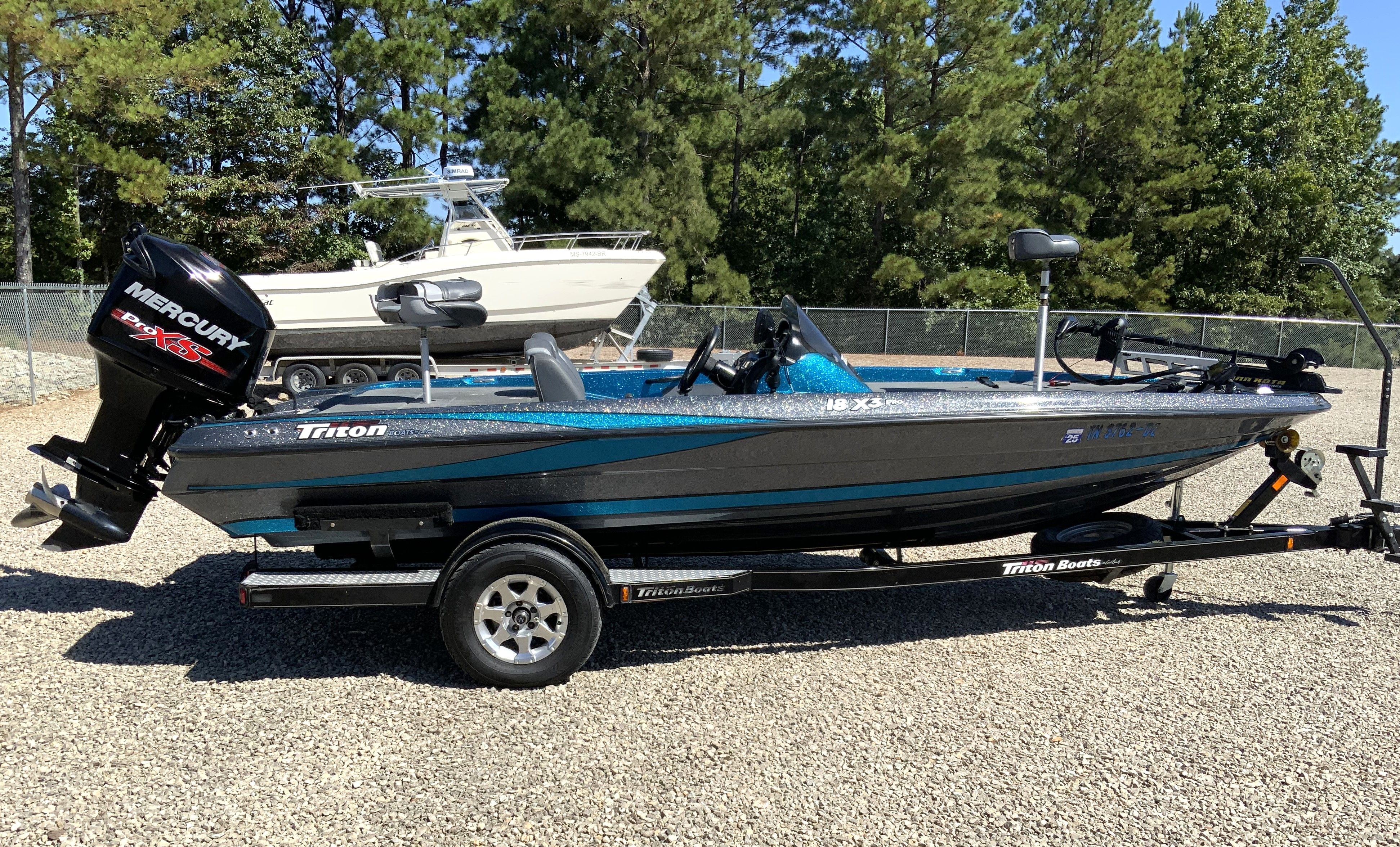 2009 Triton 18X3 DC & SC