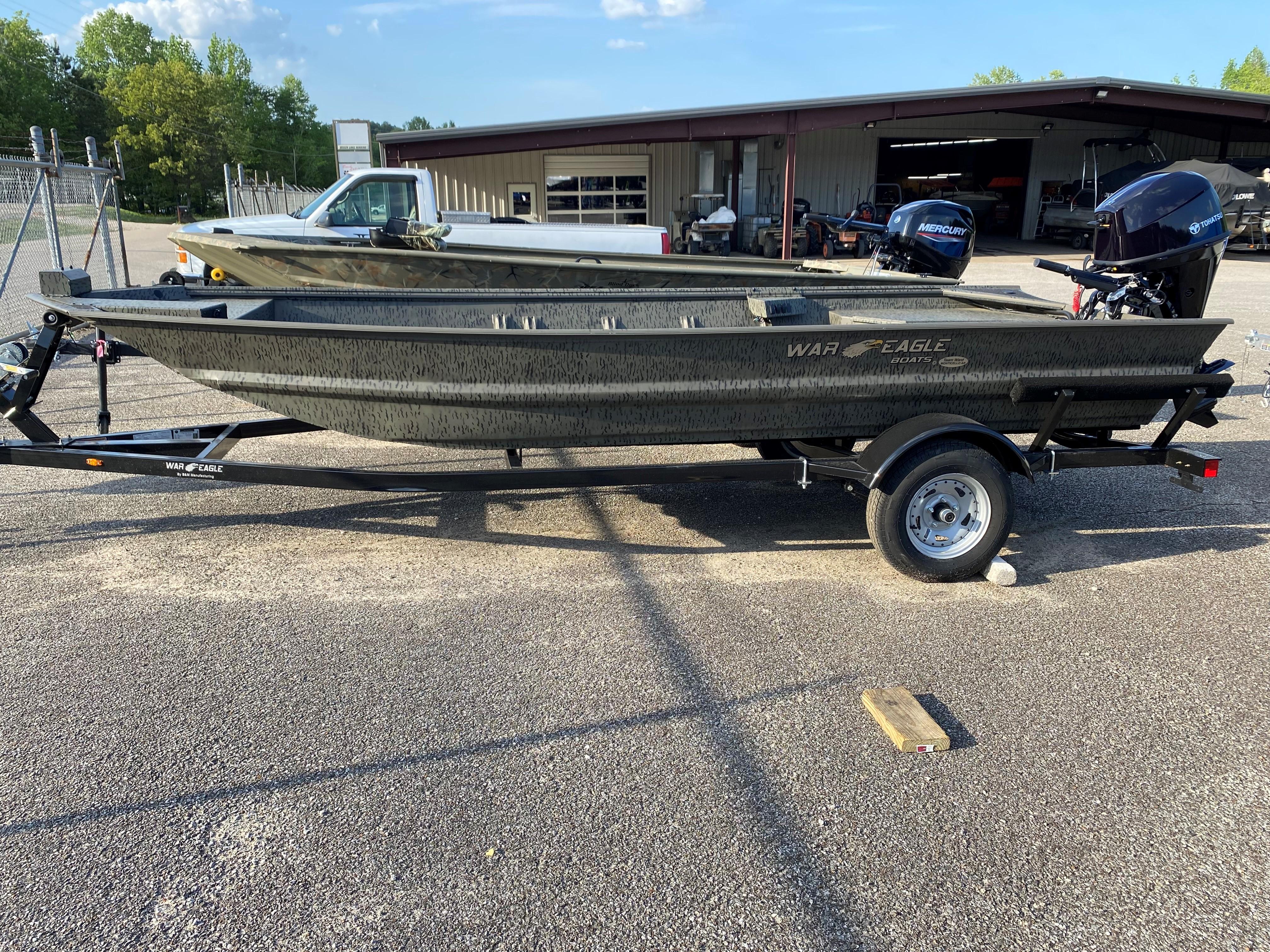 2025 War Eagle Sportsman 648LDV