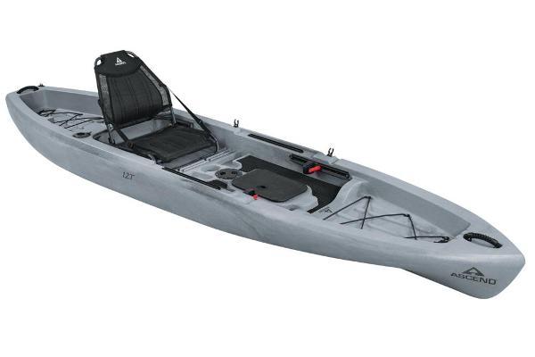 2021 Ascend 12T Sit-On - Titanium