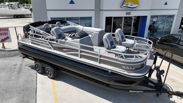 223F Fishing Pontoon - Ranger Reata Series