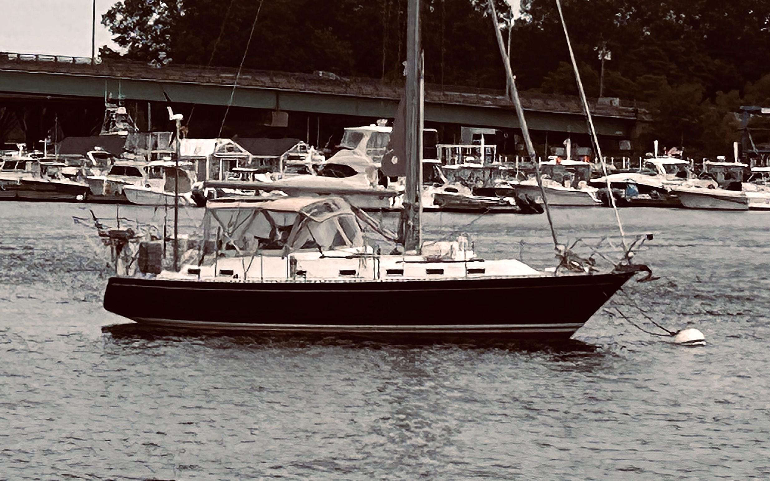 1983 Stevens 40