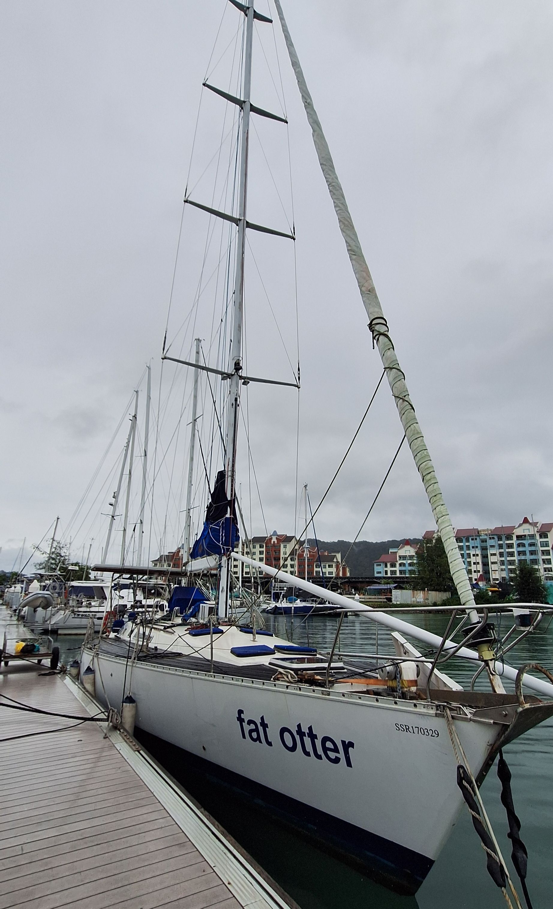 1987 Beneteau First 51