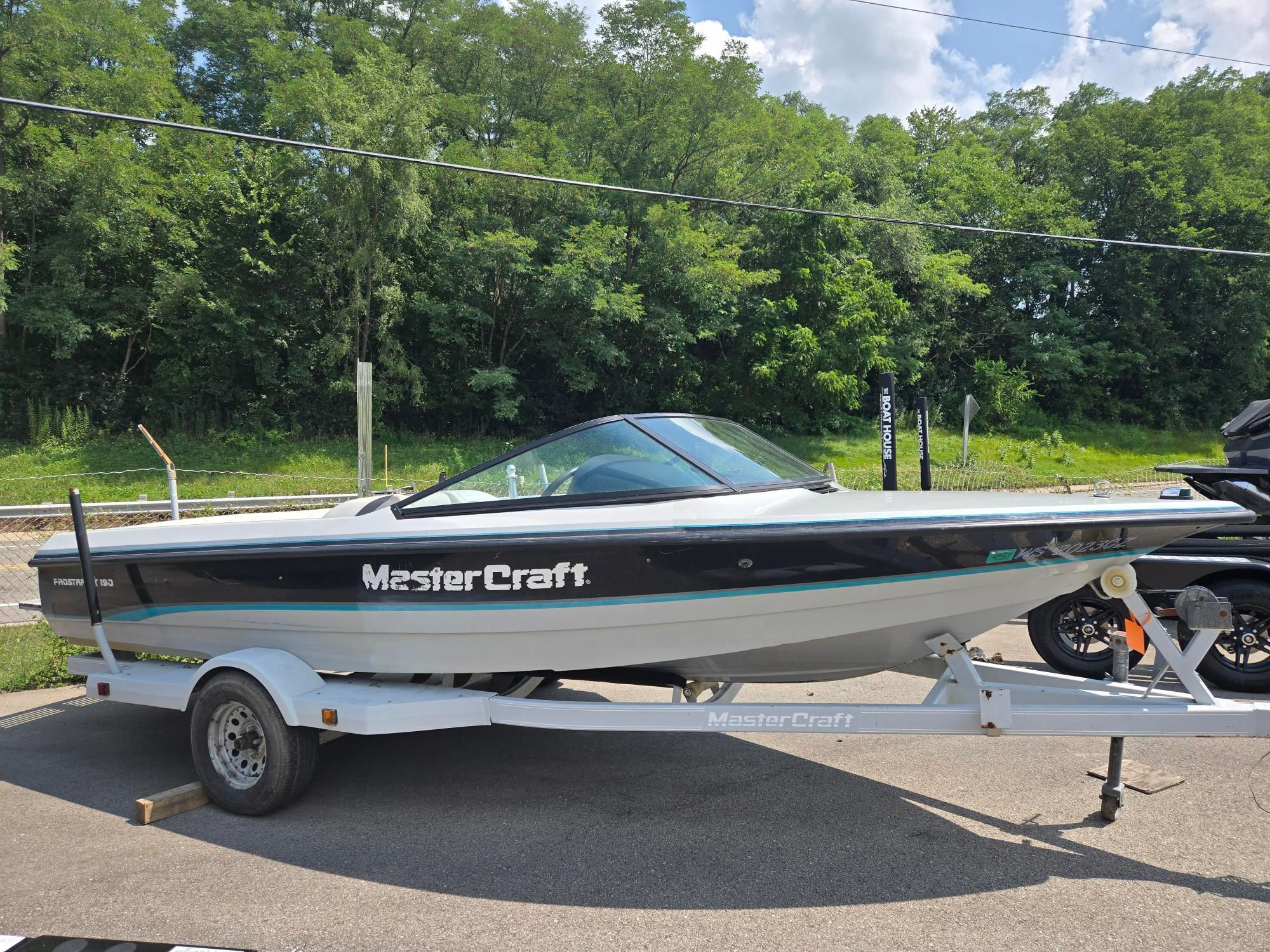 1992 MasterCraft PS190