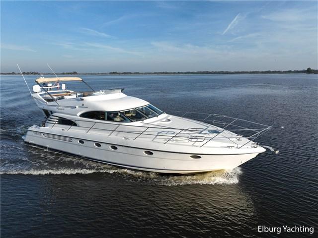 2002 Fairline Squadron 55