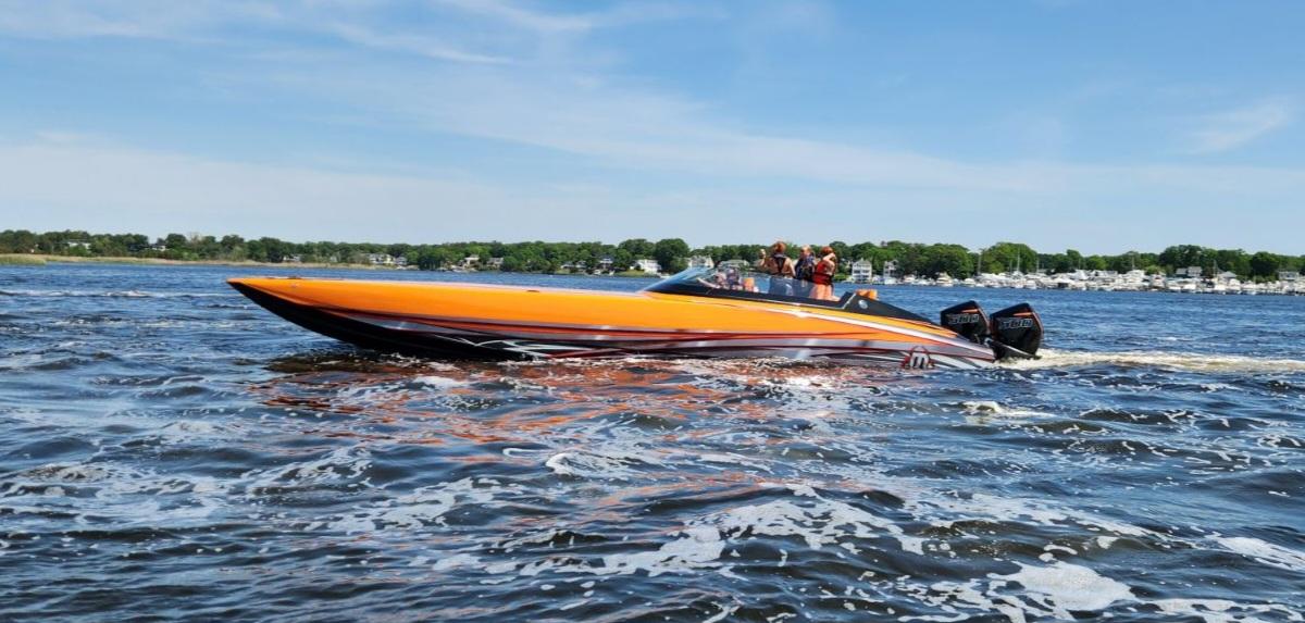 2024 Mystic Powerboats C4000