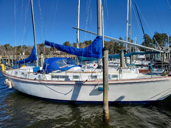 1973 Whitby 42 Center Cockpit Ketch
