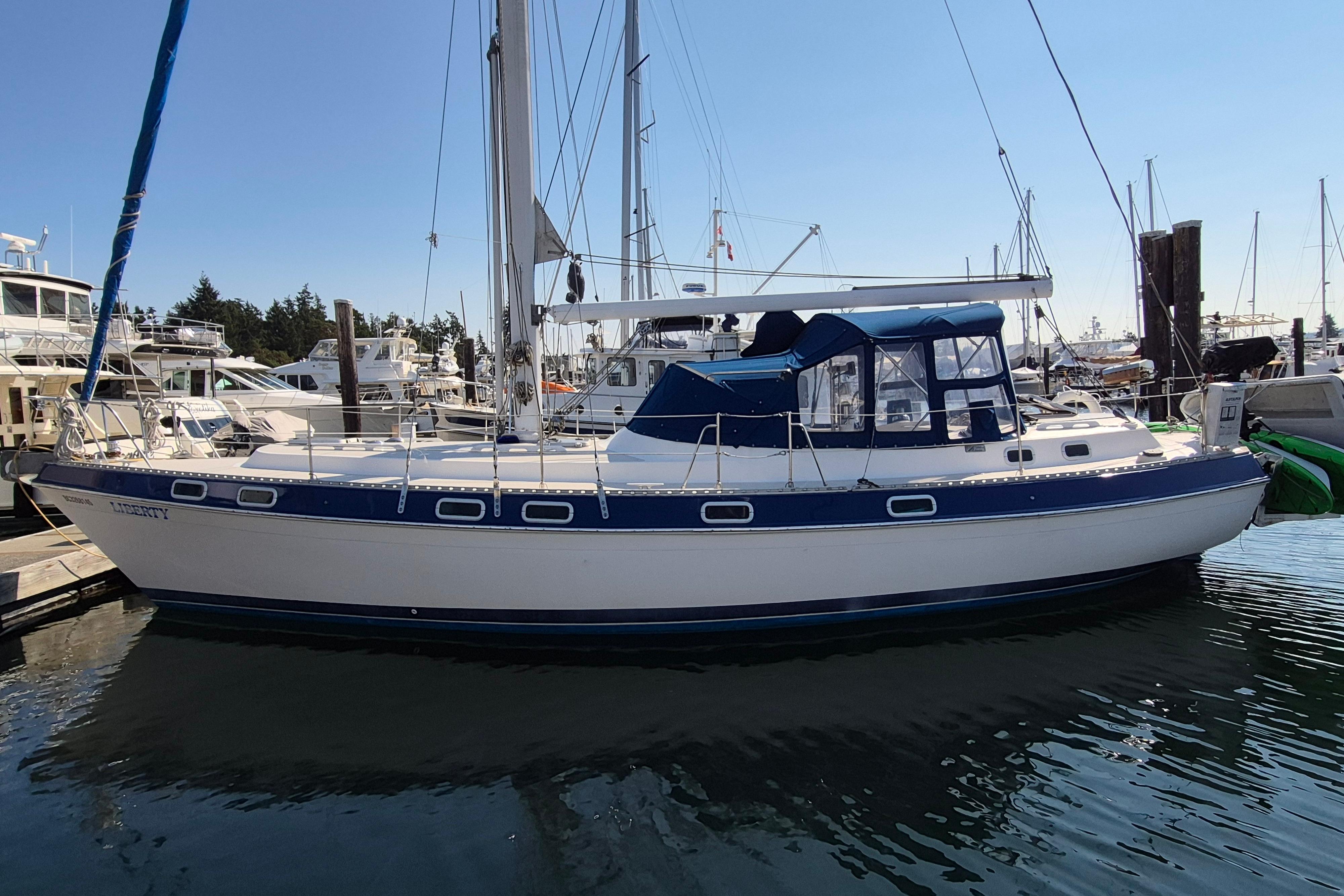 1988 Morgan Out Island 41