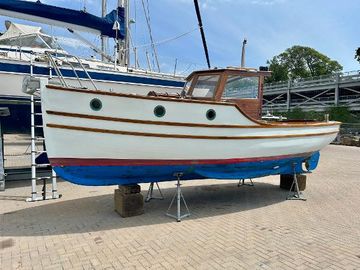 1946 Argo Falmouth Launch