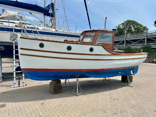 1946 Argo Falmouth Launch