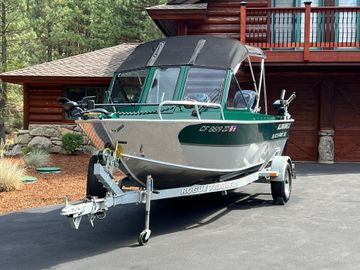 2013 Alumaweld Blackhawk 180
