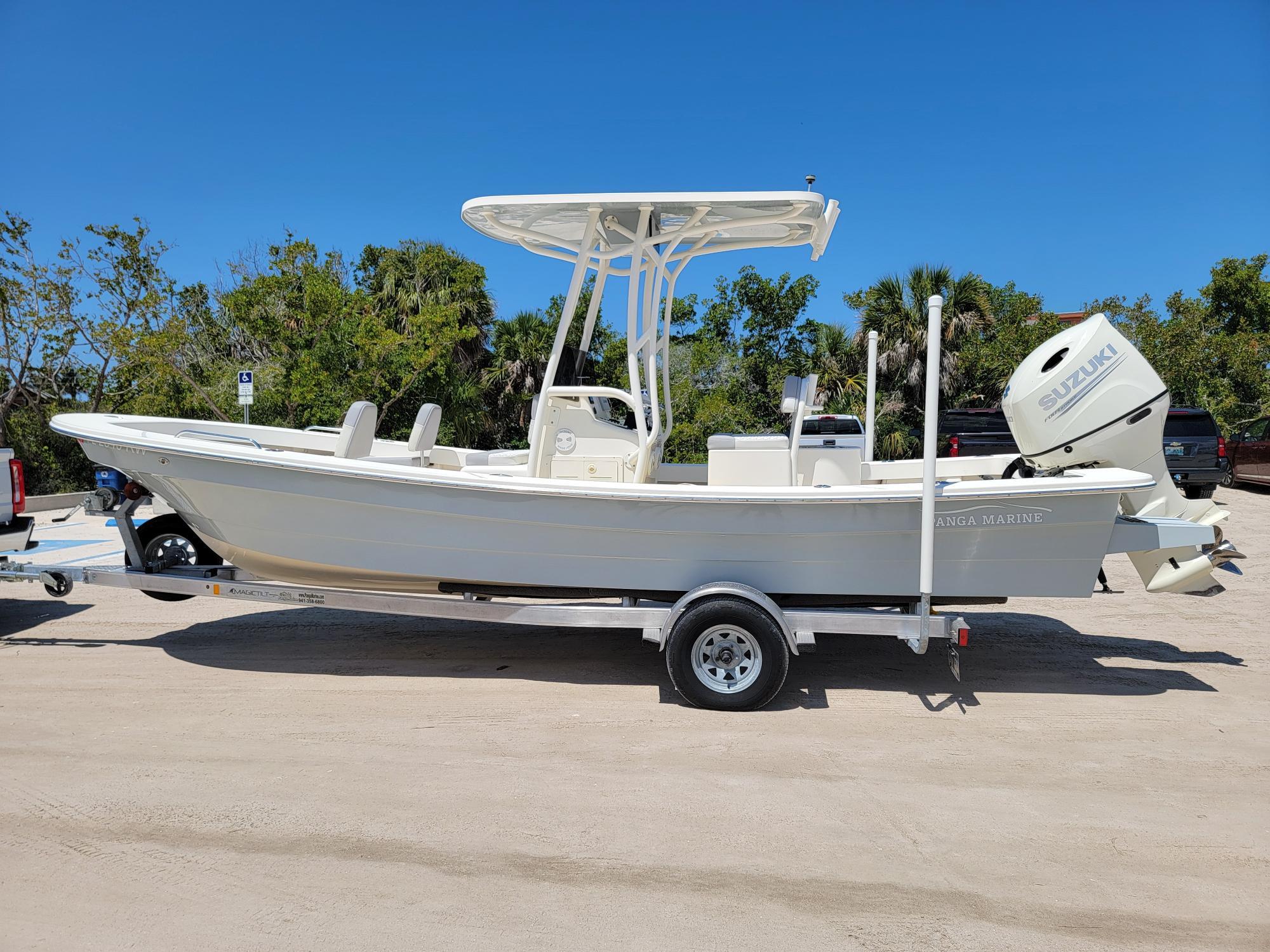 Used Panga boats for sale