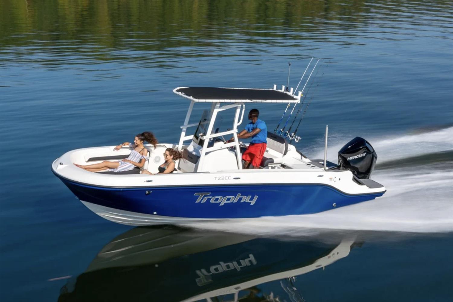 2025 Bayliner Trophy T22CC, - boats.com