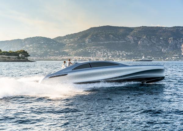 2022 Custom Silver Arrows Mercedes 460GT
