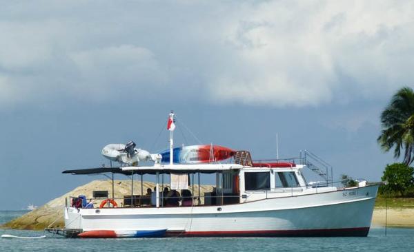 1992 Grand Banks 42 Motoryacht