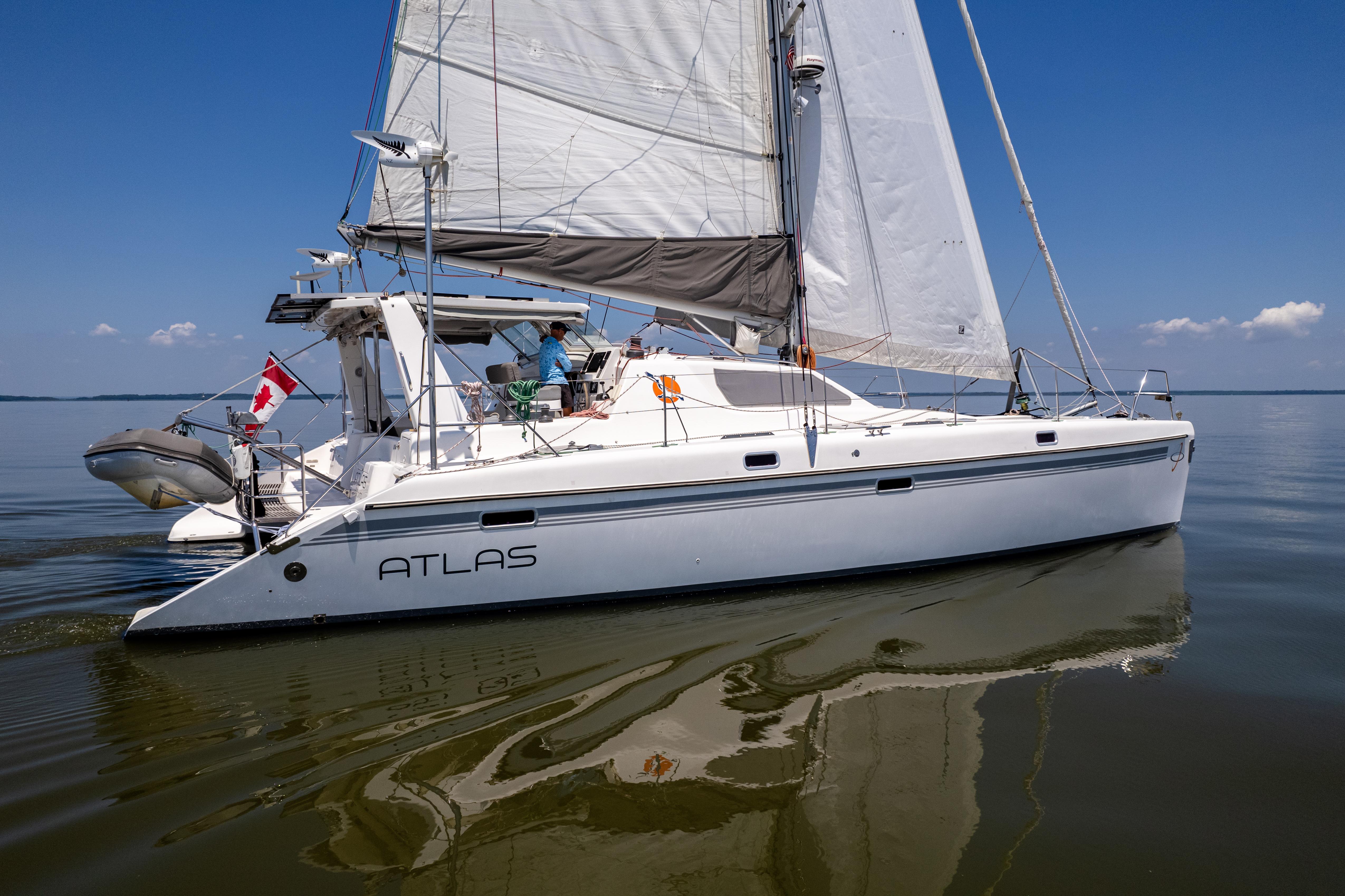 St. Francis SF50 Atlas Under Sail
