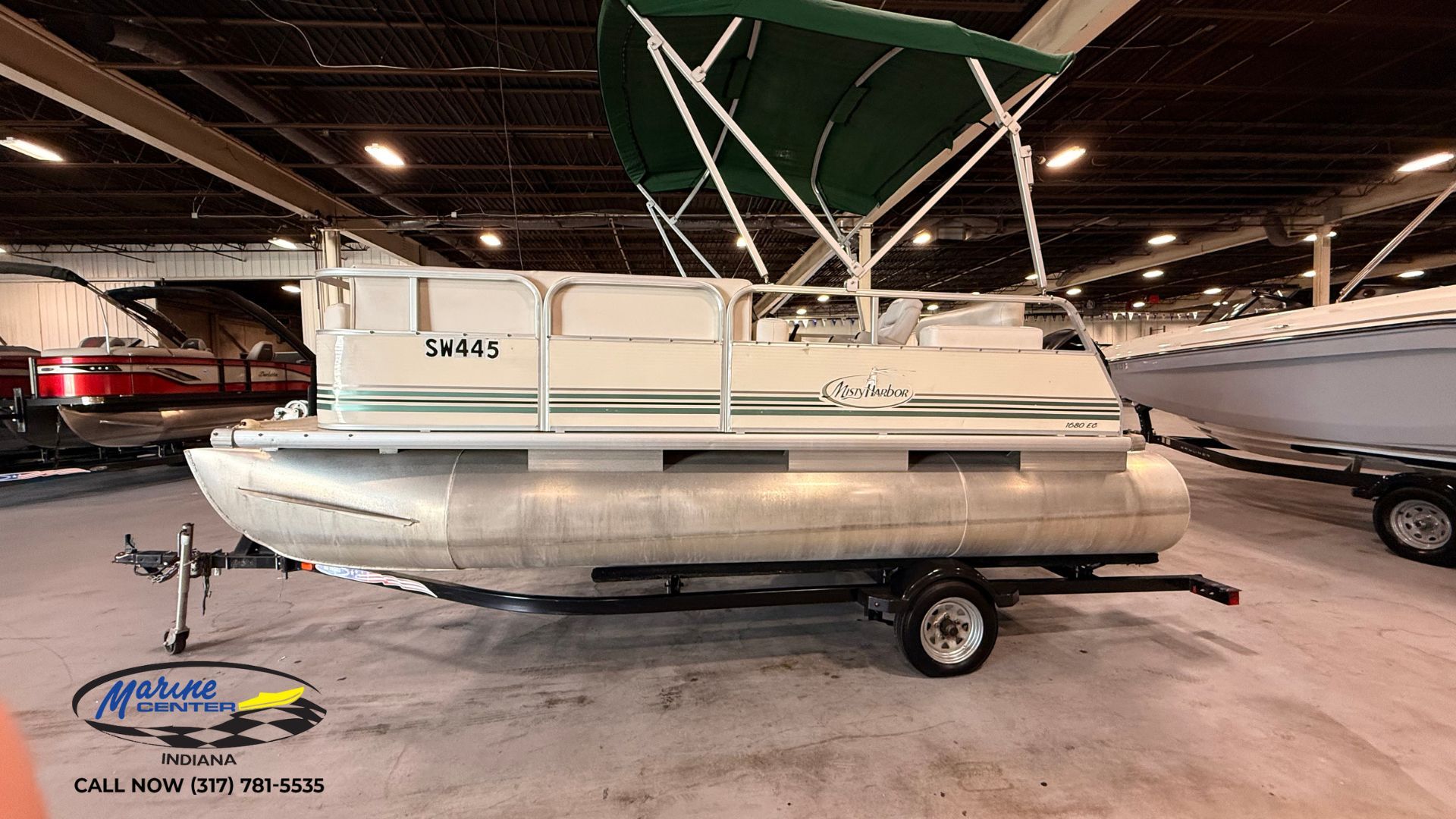 2008 Misty Harbor 1680EC Explorer