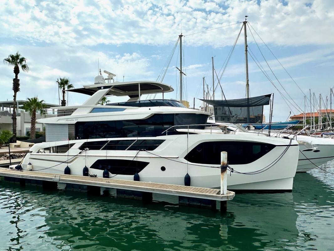 2024 Absolute Navetta 64