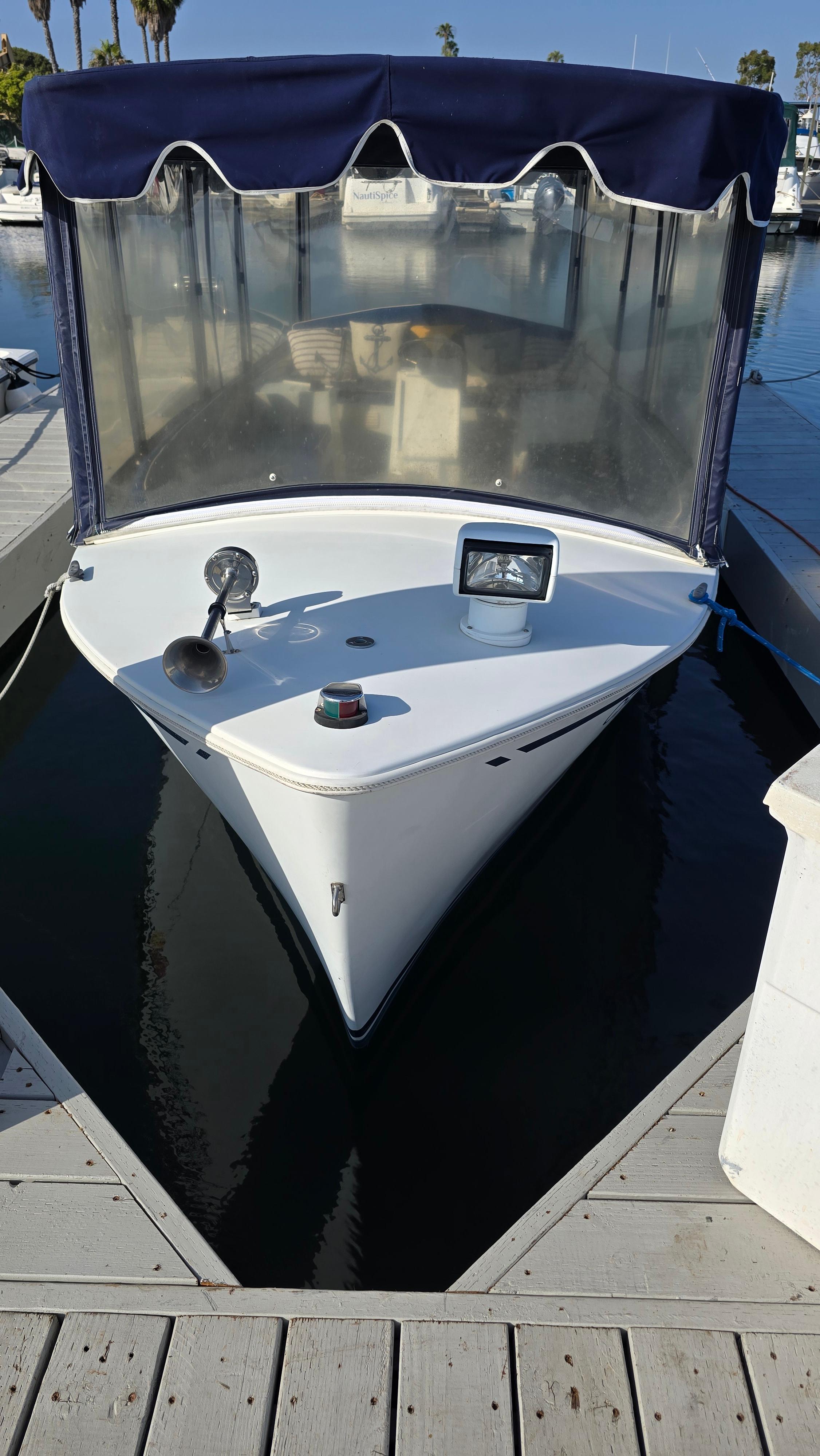 1997 Duffy 21 ft.