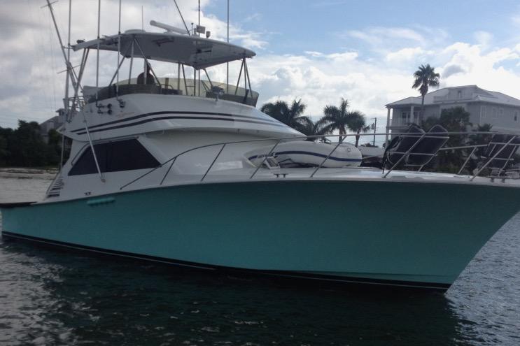 1991 Spectrum 48 Convertible