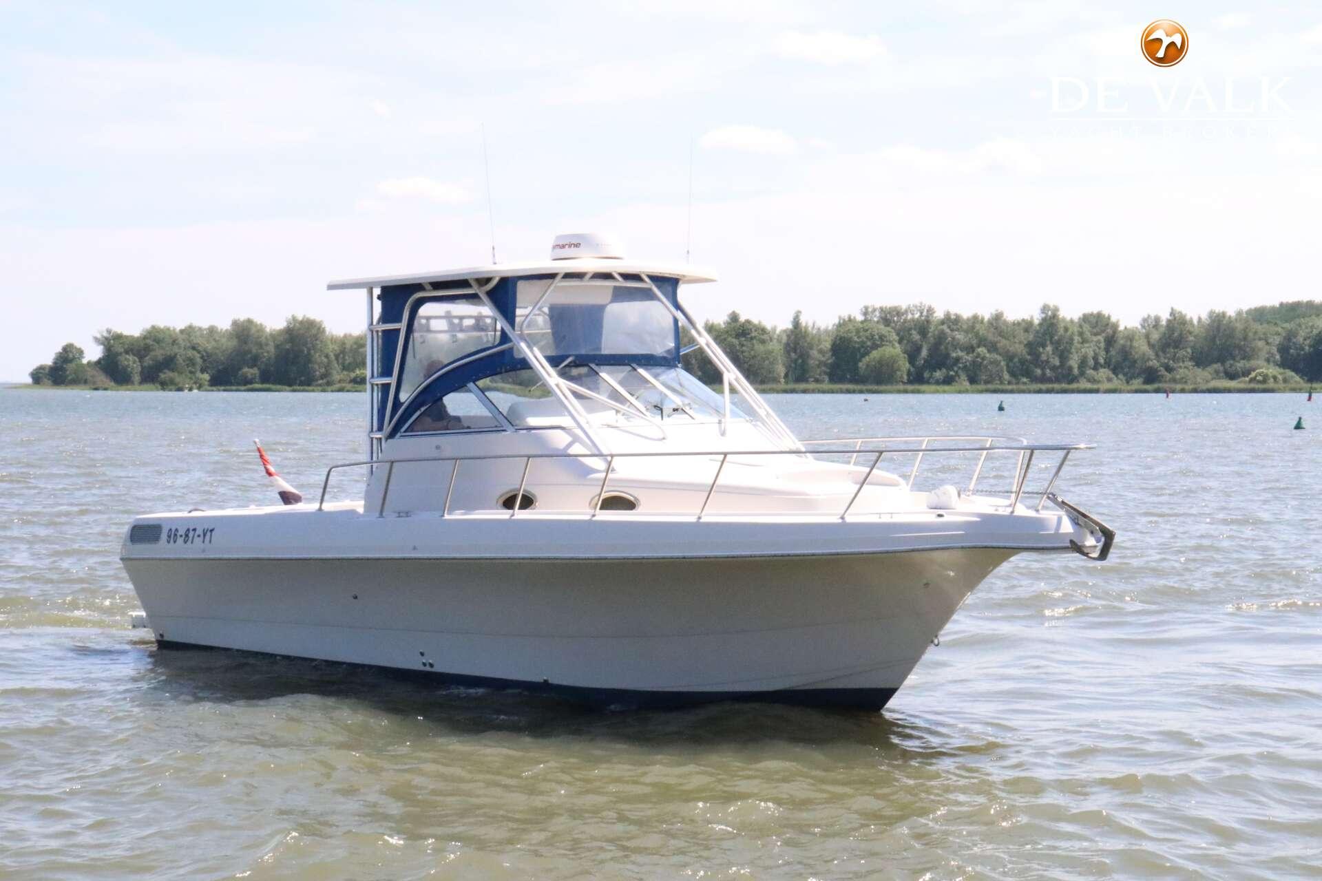 1998 Pro-Line 29 Walkaround Mid Cabin
