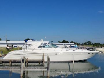 1997 Sea Ray 580 Super Sun Sport