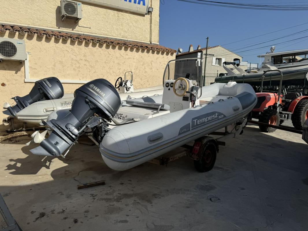 2012 Capelli TEMPEST 505